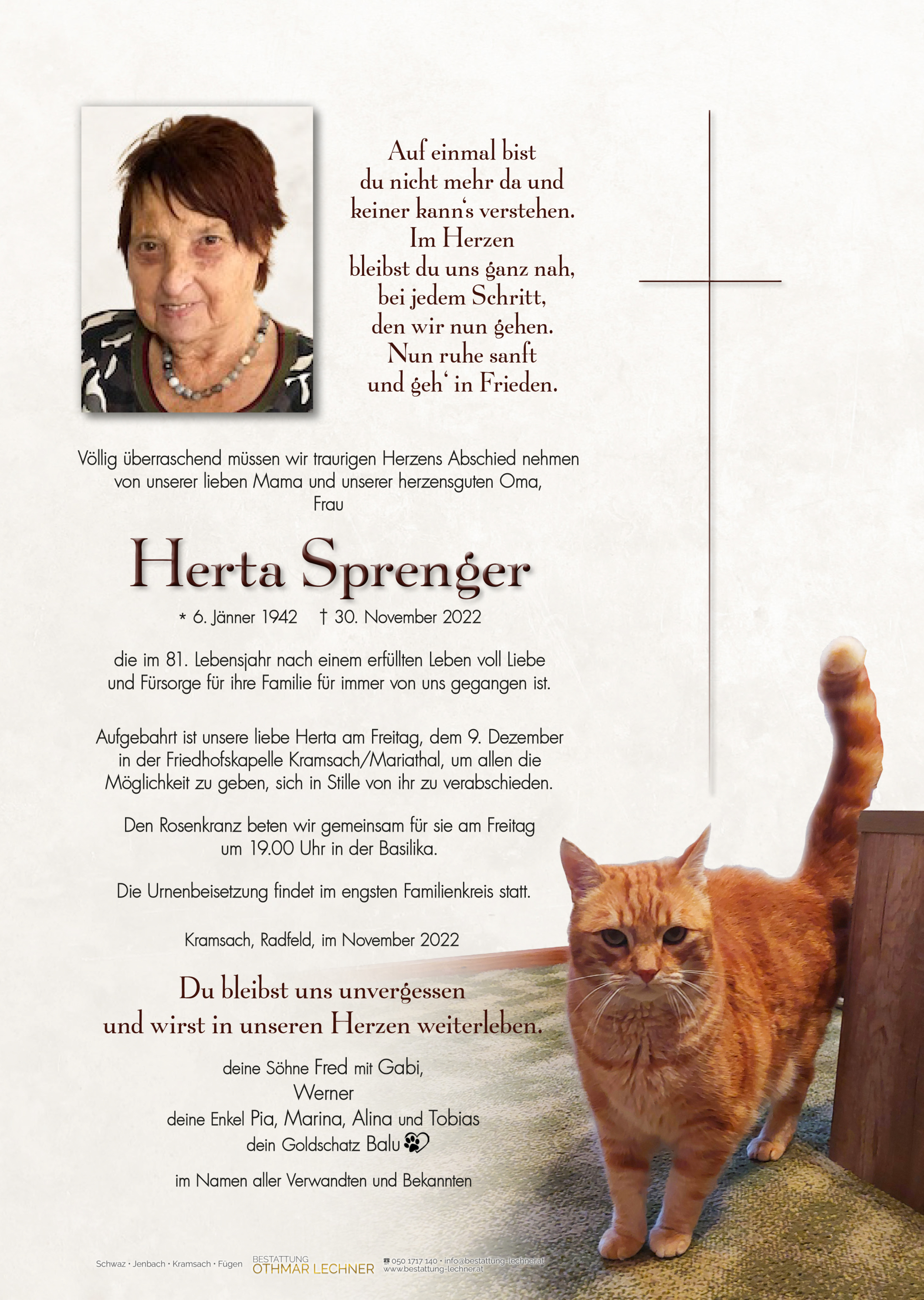 Herta Sprenger